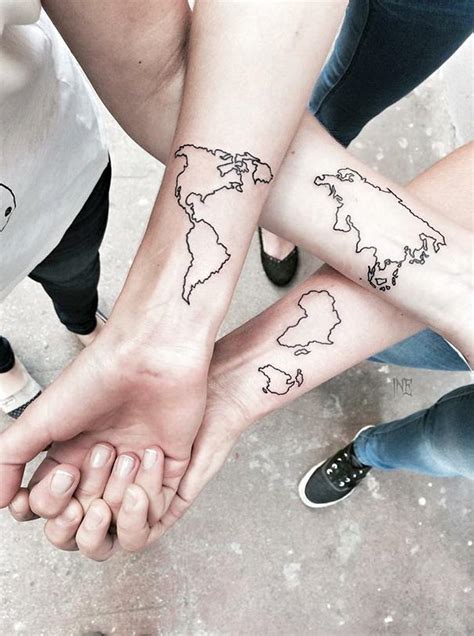 I 20 Tatuaggi Più Belli Da Fare Con Le Tue Migliore Amiche