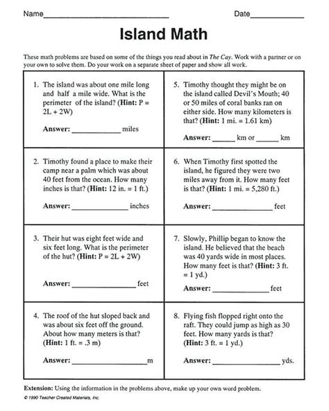 area and perimeter word problems grade 3