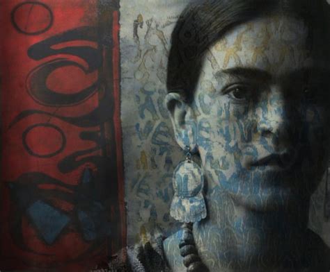 Frida Kahlo Digital Art Us And Them Frida Kahlo By Paul Lovering