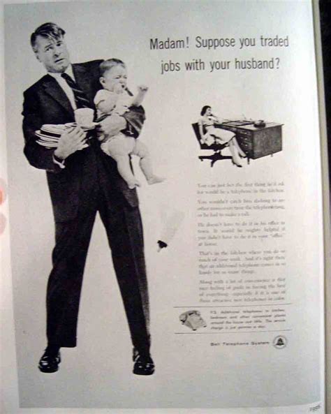 Womens Role In Advertisements Gender Roles Feminist Movement Vintage Ads