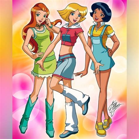 School Day 🎓 Totallyspies Três Espiãs Demais Tres Espias Espiãs