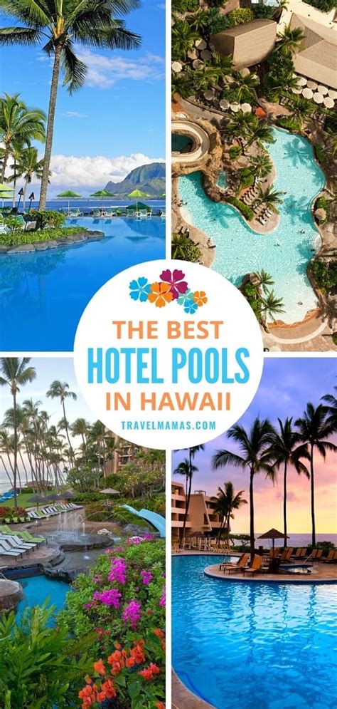 The 9 Best Hotel Pools In Hawaii For Families Hawaii Pools For Kids