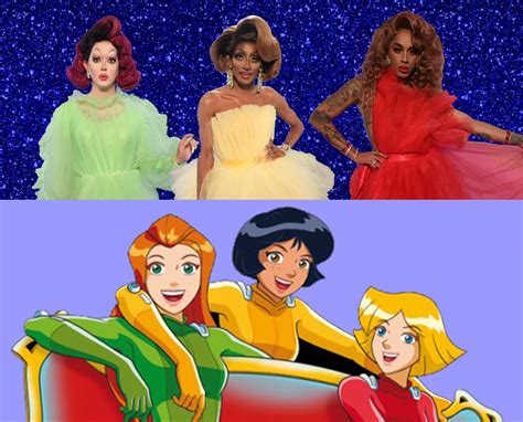 Totally Spies on a mission : rupaulsdragrace