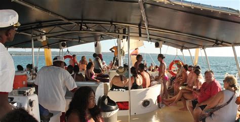 Party Catamaran Cruises In Negril Jamaica Island Charter Co Ltd
