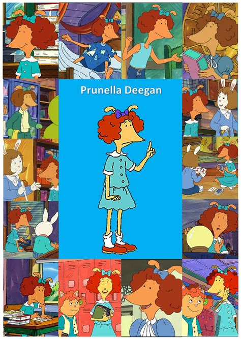 Arthur Characters Prunella Deegan By Gikesmanners1995 On Deviantart