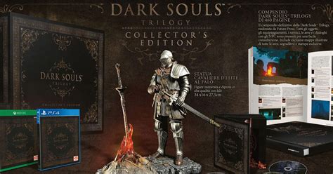 Dark Souls Trilogy Avrà Una Collectors Edition Anche In Europa Nerdevil