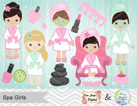 Free Spa Girl Cliparts Download Free Spa Girl Cliparts Png Images