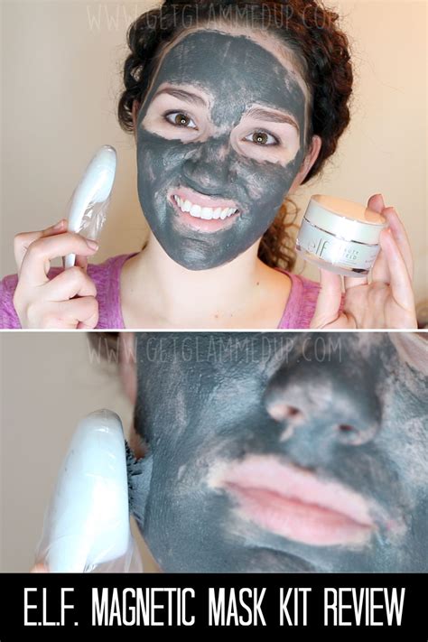 Video E L F Beauty Shield Magnetic Mask First Impression Review Gena Marie