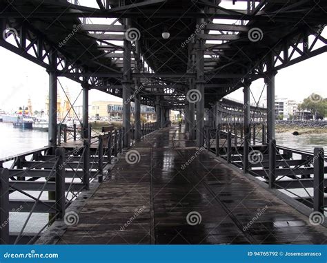 The Rio Tinto Iron Bridge In Huelva Stock Photo Image Of Iron