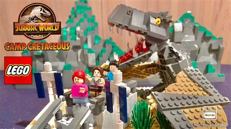 Dimorphodon Attack Lego Camp Cretaceous Season 3 Showcase