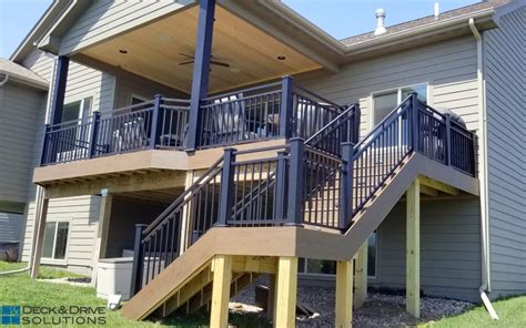 Our Work Deck And Drive Solutions Iowa Deck Builder