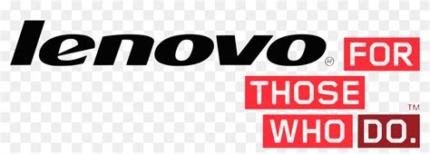 Lenovo Lenovo For Those Who Do Logo Png Transparent Png 2115x661