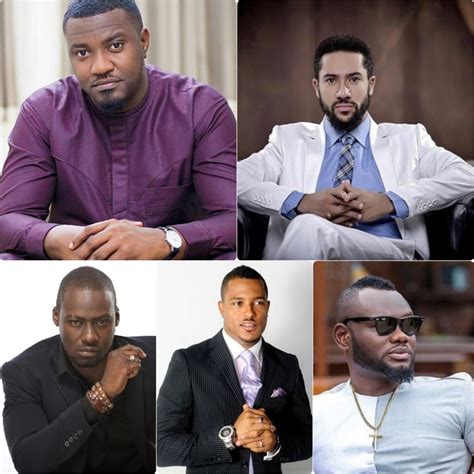 Celebrity Profile 5 Most Hottest Ghanaian Male Celebrities Latest