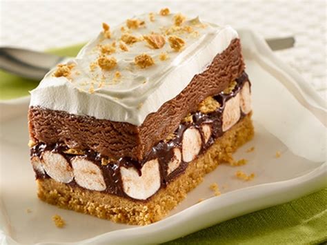 Smores Ice Cream Cake