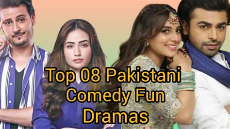 Top O8 Pakistani Comedy Dramas Best Comedy Dramas Youtube