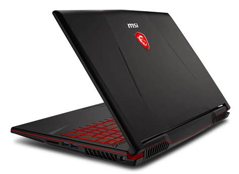 Buy Msi Gl63 8rc Core I5 Gtx 1050 Laptop With 256gb Ssd At