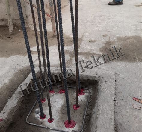 Kejadian ini bukan hanya terjadi pada rangkaian besi tulangan sloof tetapi juga pada rangkaian besi tulangan kolom atau tiang bangunan. Aplikator Chemical Anchor / Angkur: Harga Chemical Anchor ...