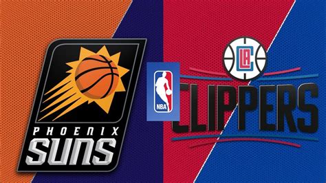 Phoenix Suns Vs Los Angeles Clippers Full Game Highlights April 8