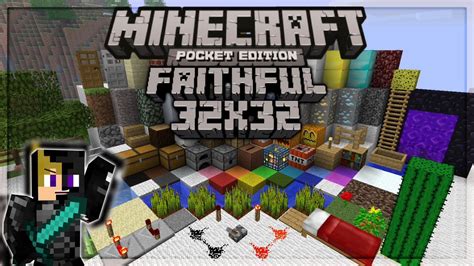 Minecraft Pe 0121 0122 Faithful Hd Texture Pack Texture Mcpe