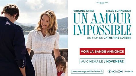 Efira Film 2022 - Bande-annonce du film "UN AMOUR IMPOSSIBLE" (2018)