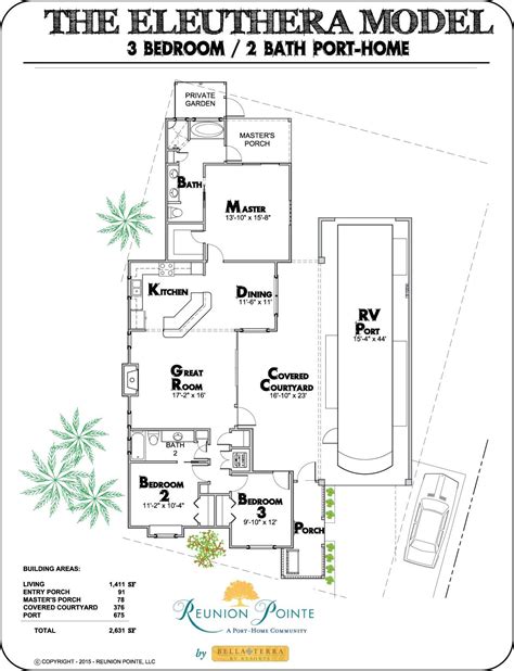 You'll also locate that there are several barndominium floor plans as well as sets readily available for use. Port-Home Floor Plans - Reunion Pointe | Garage house ...