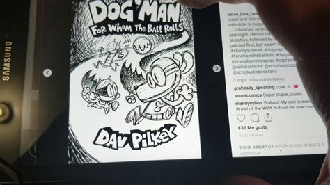 Your privacy is important to us. Dog Man 7 cover and title releaved - YouTube