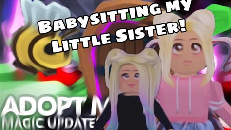 My first time is with…. Babysitting my Little Sister! (Roleplay) - YouTube