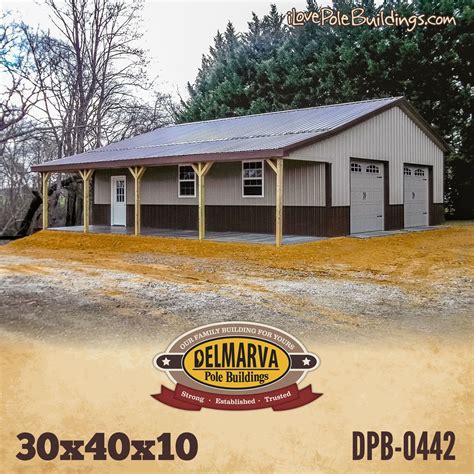 30x40x10 | 1000 | Barn garage plans, Barn garage, Pole barn garage