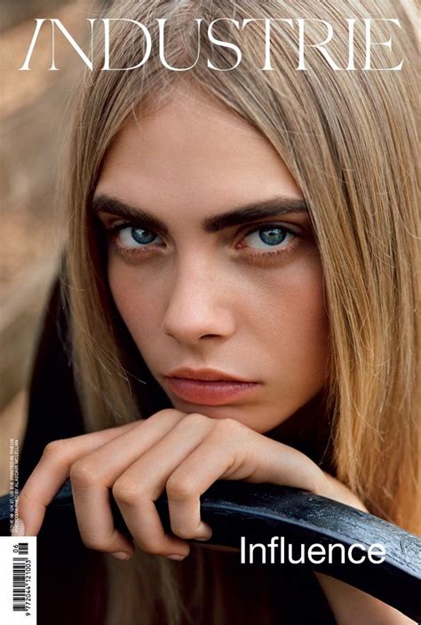 Cara Delevingne Graces Cover Of Industrie 6 Fashion Gone Rogue