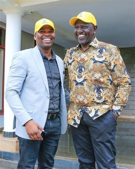 Mc Jessy Reveals Details Of His Private Call With William Ruto