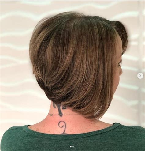 41 Cute Stacked Bob Hairstyles For Women 2020 Page 35 Of 41 Lead
