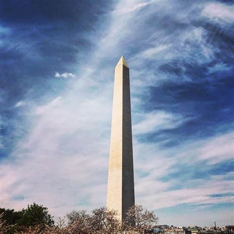 Washington Monument Marble Obelisk Obelisco Commemora George