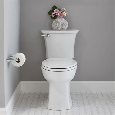 American Standard AA Edgemere Right Height Two Piece Toilet Elongated Gpf White