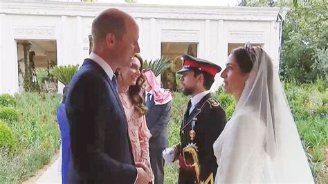 Prince William And Kate Surprise Guests At Jordan Royal Wedding Uk