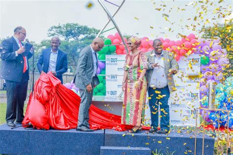 Dut Unveils The Envision2030 Dna Monument And Time Capsule At Indumiso