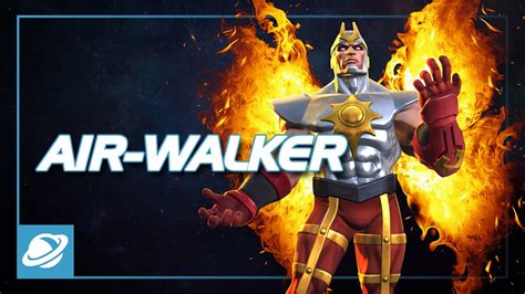 Air Walker Special Moves Marvel Contest Of Champions Youtube