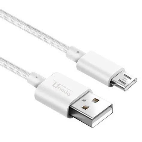 White C Type High Speed Usb Data Cable At Rs 321 Piece In New Delhi