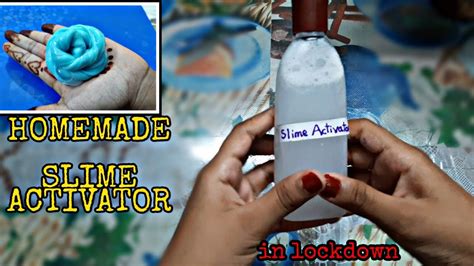 Slime Activator At Home Indian Slime Activator Lockdown Slime