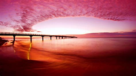 Pink Beach Sunset Wallpaper Beach Sunset Wallpaper Beach Sunset