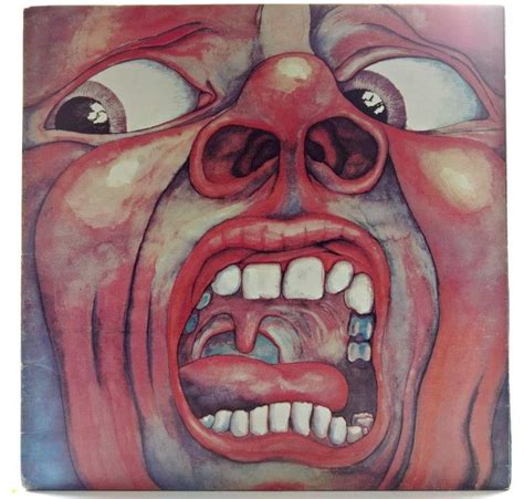 King Crimson In The Court Of The Crimson King 1983 Us In 2020 Album