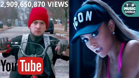 ALL Music Videos With +1 BILLION VIEWS on YouTube - YouTube
