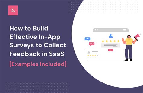 how to build effective in app surveys to collect feedback in saas