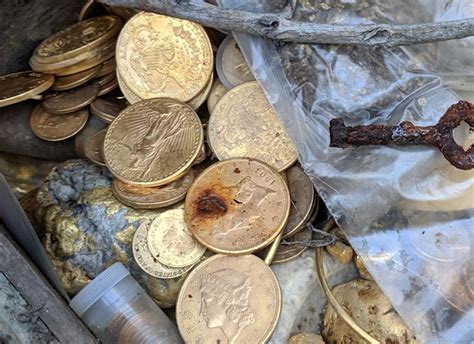 Photos Apparently Show Famed Hidden Treasure Found After Year Search