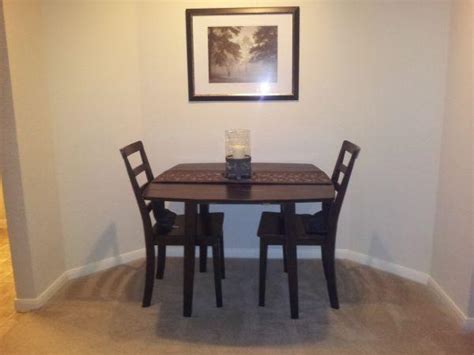 Find the perfect home furnishings at hayneedle, where you can buy online while you explore our room designs and curated looks for tips, ideas & inspiration to help you along the way. Two Person Dining Table - (Katy, TX) for Sale in Houston ...