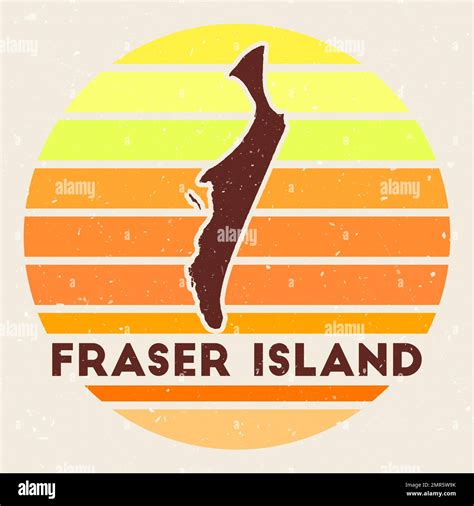 Fraser Island Map Hi Res Stock Photography And Images Alamy