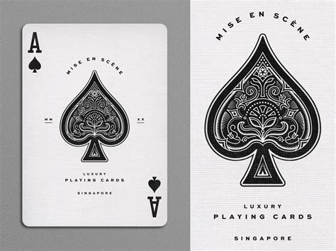 Ace Of Spades By Ben Didier On Dribbble