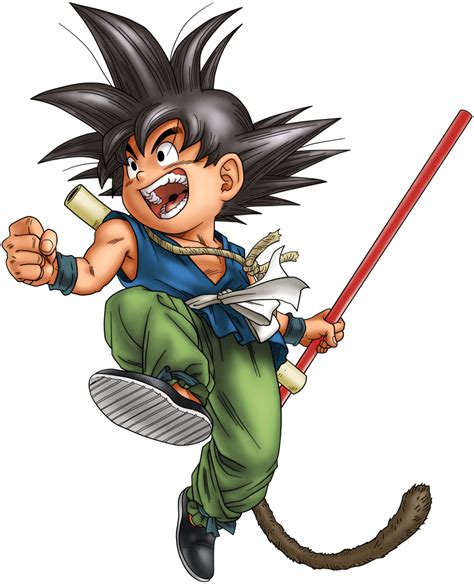 Dragon Ball Kid Goku 29 By Superjmanplay2