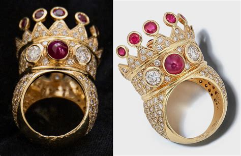 Updated Tupac Shakurs Ring Brings 1m At Sothebys Auction