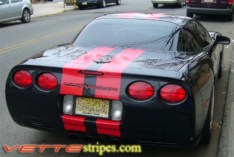 C5 Corvette Racing Stripes