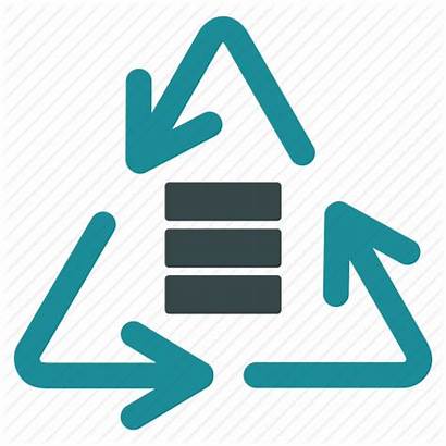 Data Refresh Icon Update Database Cycle Storage